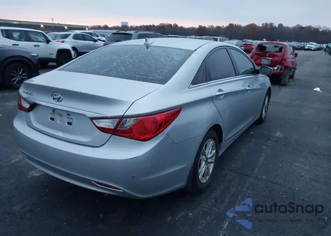 2013 Hyundai Sonata Gls from USA, damaged, VIN 5NPEB4AC8DH661784